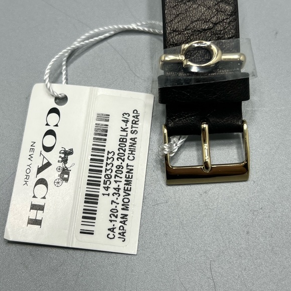 Coach CA.120.7.34.1709 Black Dial Ladies Quartz Watch - Picture 3 of 7